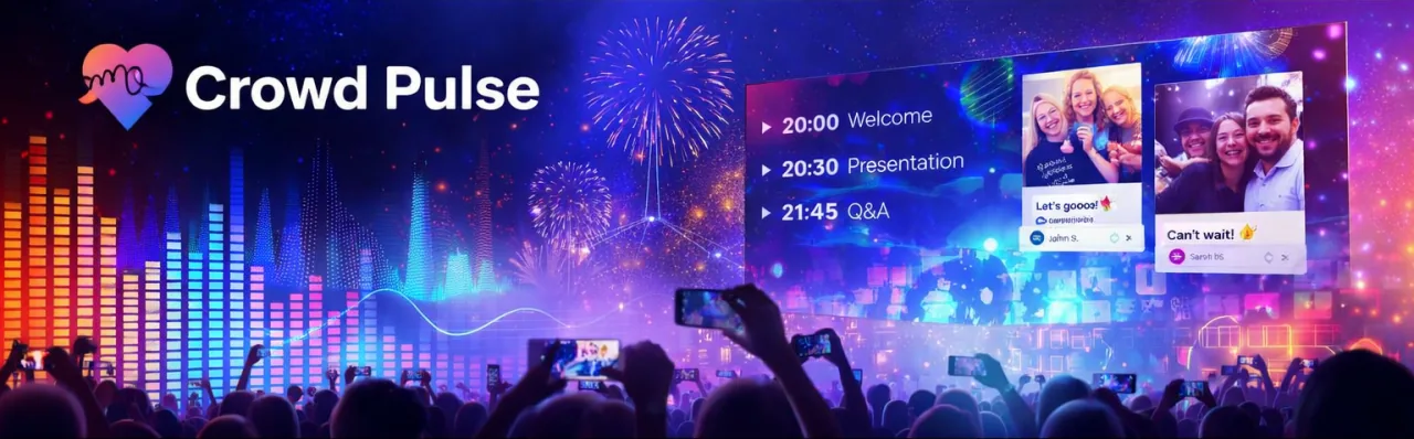 Crowd Pulse — participacija v živo