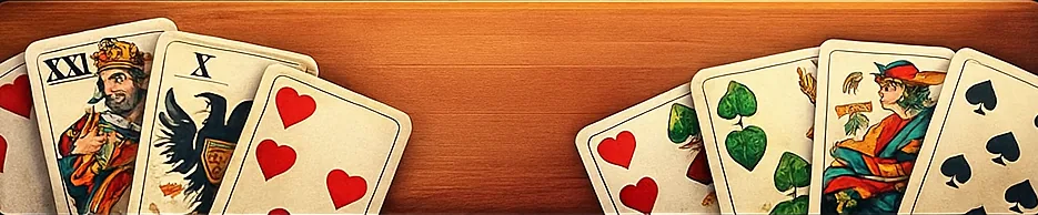 Tarok — večigralska igra s kartami