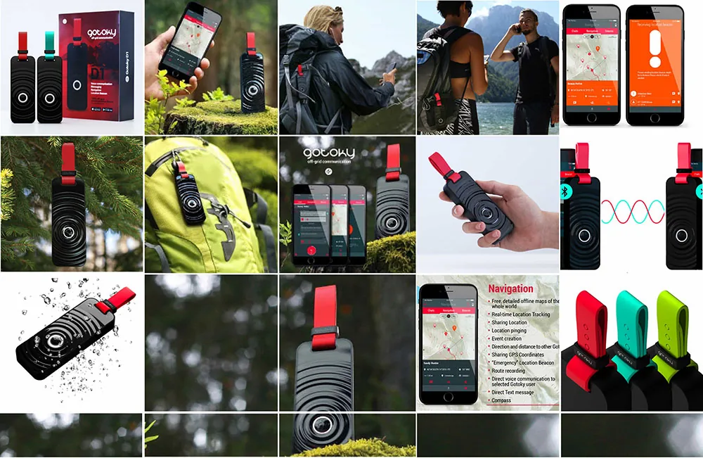 GoToky — off‑grid komunikacijsko omrežje